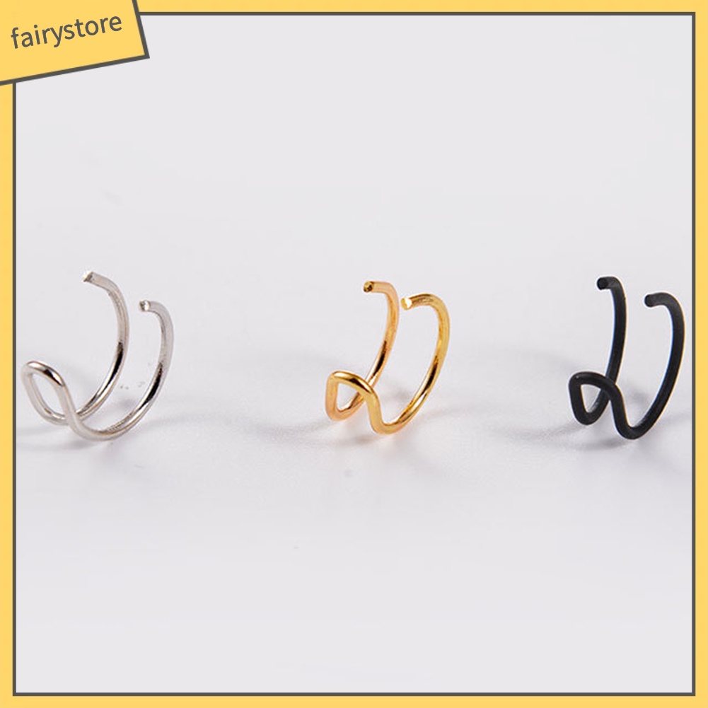 1 Khuyên Vành Tai Thiết Kế Tối Giản Cho Nữ