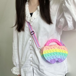 Túi đeo chéo pop it kỳ lân 🦄