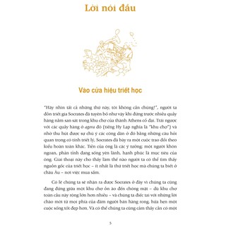 Sách Cửa Hiệu Triết Học - First News