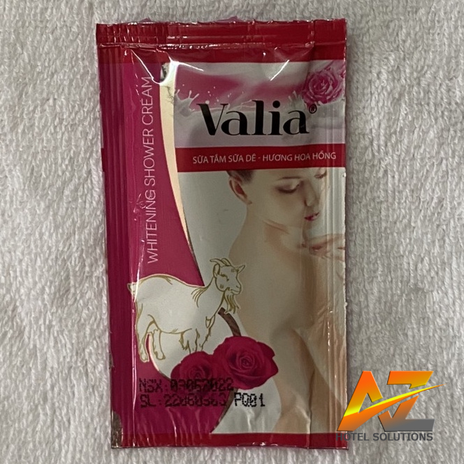 Sữa tắm Valia giá rẻ cho nhà nghỉ , khách sạn