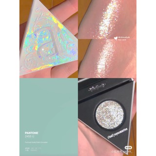 Phấn bắt sáng Kat Von D Alchemist Holographic Transformer - Teal - Aquamarine
