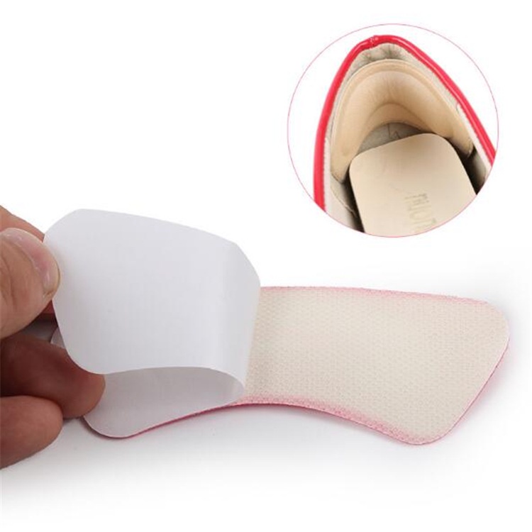 Miếng lót giày bảo vệ sau gót 4D, có keo dán tiện dụng giúp không rớt gót khi mang giày cao LOTGOT1