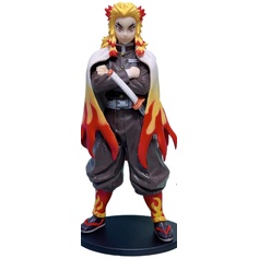 Figure nhân vật RENGOKU, mô hình anime-manga KIMETSU NO YAIBA thanh gươm diệt quỷ 18cm