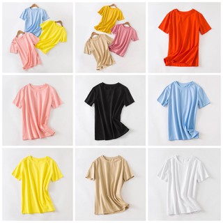 áo thun unisex ngắn tay form body