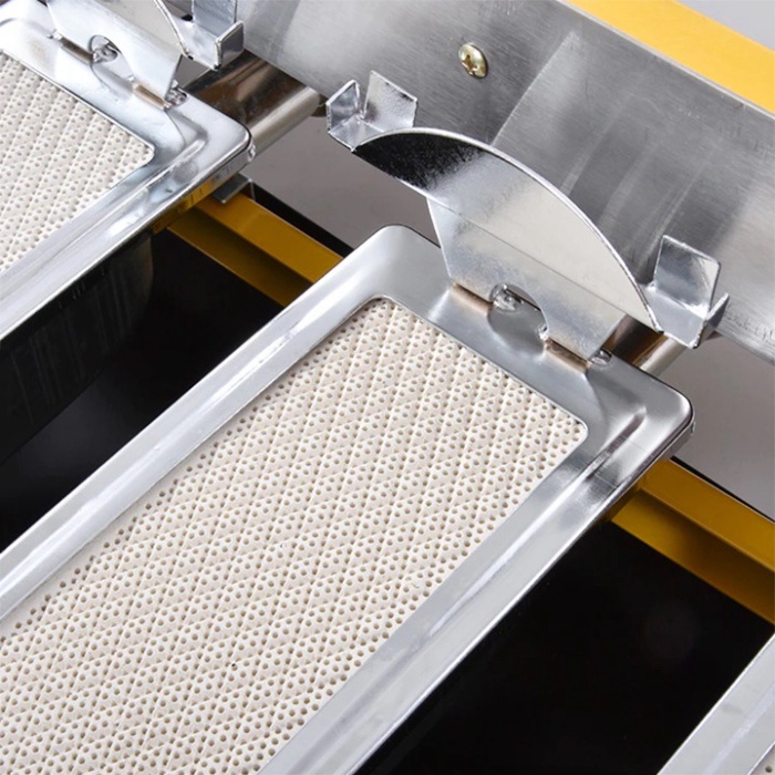 Bếp Nướng Hàu, Hải Sản 6 Họng Đốt Bằng Gas ET-K233