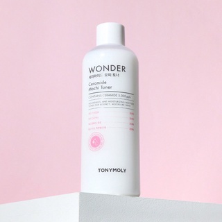 Set Wonder Ceramide Moisture Tan Tan Cream & Wonder Ceramide Mochi Toner 100ml