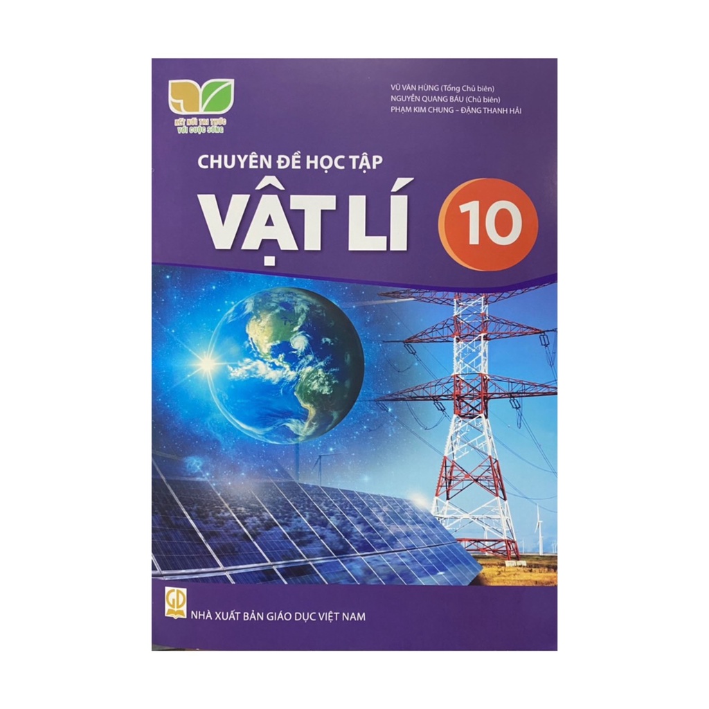 Sách - Chuyên đề học tập Vật lí 10  + Bán kèm 1 cuốn 360 động từ bất quy tắc 17k