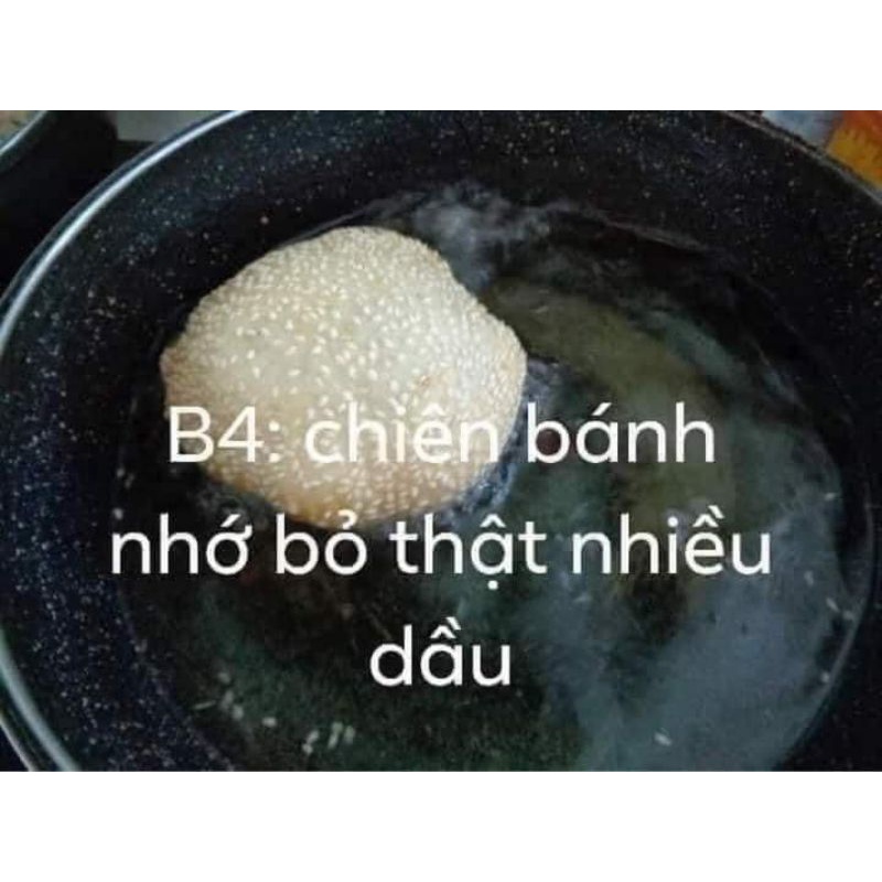 Bột bánh tiêu và bột làm quẩy gói 1kg