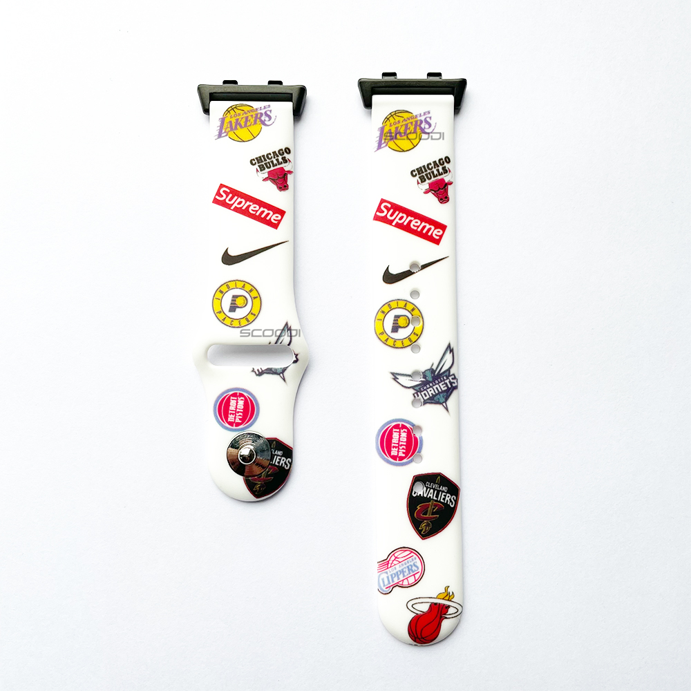 Dây Đeo Silicon Họa Tiết Hoa Cho Đồng Hồ Thông Minh Oppo Watch 2/1 41mm 46mm 42mm