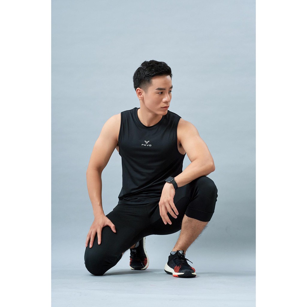 Quần Jogger Lửng Tập Gym Yoga Nam Icado SG2 💝