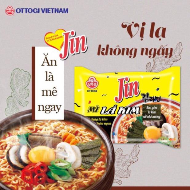 Mì Lá Kim Hàn Quốc 122g