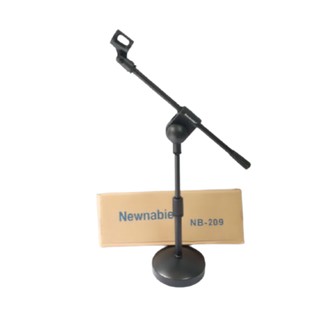 Chân micro NB-209 – cao 50cm-70cm