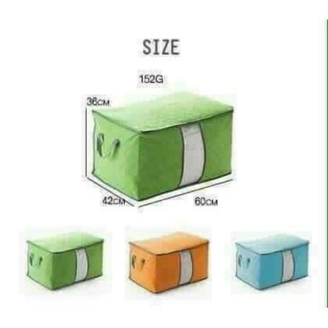Túi Đựng Bảo Quản Chăn Màn Quần Áo Chữ Nhật Cở Lớn