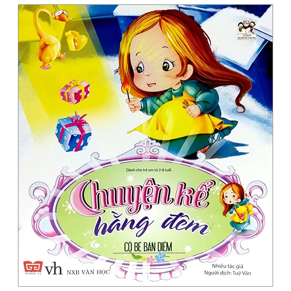Sách - Chuyện Kể Hằng Đêm - Cô Bé Bán Diêm