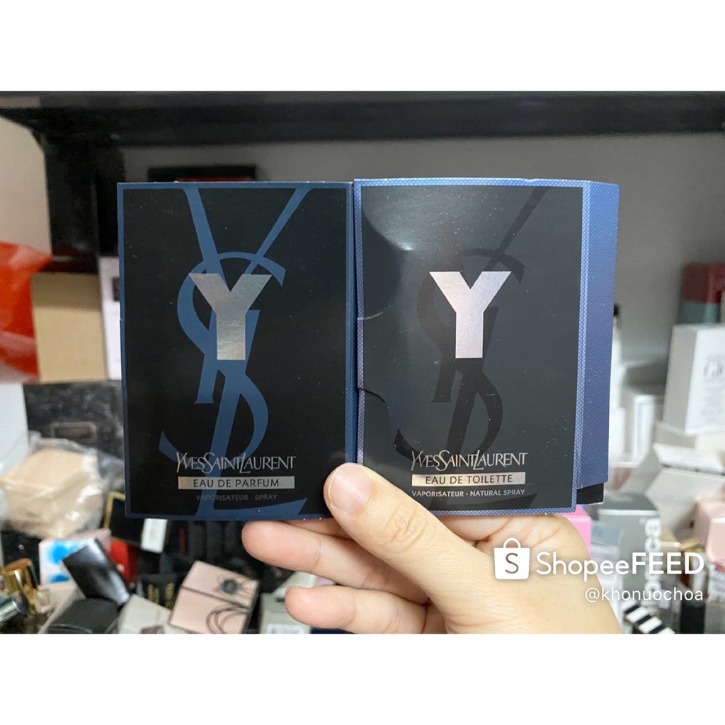 💥 Mẫu thử nước hoa nam Yves Saint Laurent