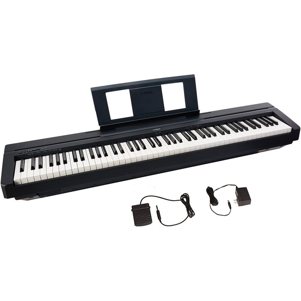 (Chính hãng Yamaha) Đàn Digital Piano Yamaha kiểu hiện đại P-45 kèm chân L-85+A23