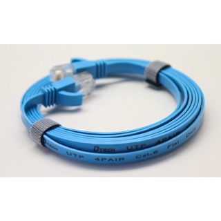 Dây cáp mang bấm sẵn CAT 6 UTP DTECH 1.8M (DT-67F18)