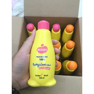 TẮM GỘI WESSER 200ML (GIAO MÀU NGẪU NHIÊN)