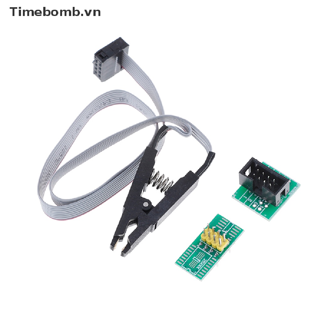 Kẹp thử nghiệm Soic8 SOP8 cho EEPROM 93CX / 25CXX / 24CX chất lượng cao