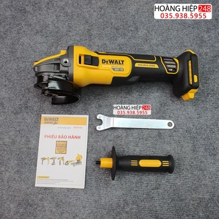 [CHÍNH HÃNG] Máy mài góc pin Dewalt DCG409N (chưa bao gồm pin sạc )