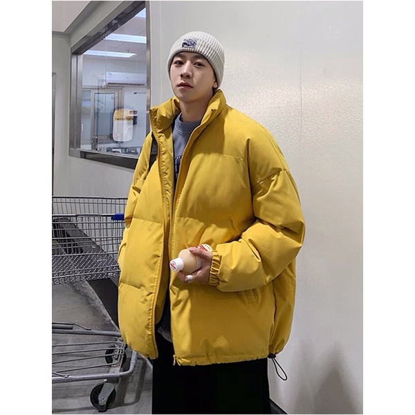Áo khoác phao béo nam nữ Ulzzang