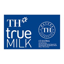 Thùng sữa tươi TH True Milk có đường 48 hộp x 180ml