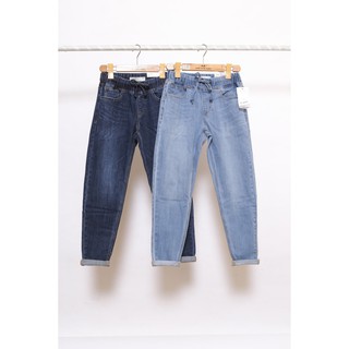 Quần Jeans Nữ Lưng Thun Cá Tính