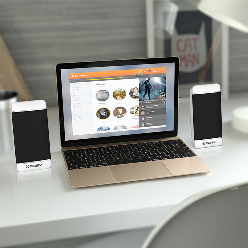 Loa Mini Yeeze S4 Có Dây Usb 2.0 Cho Máy Tính | BigBuy360 - bigbuy360.vn