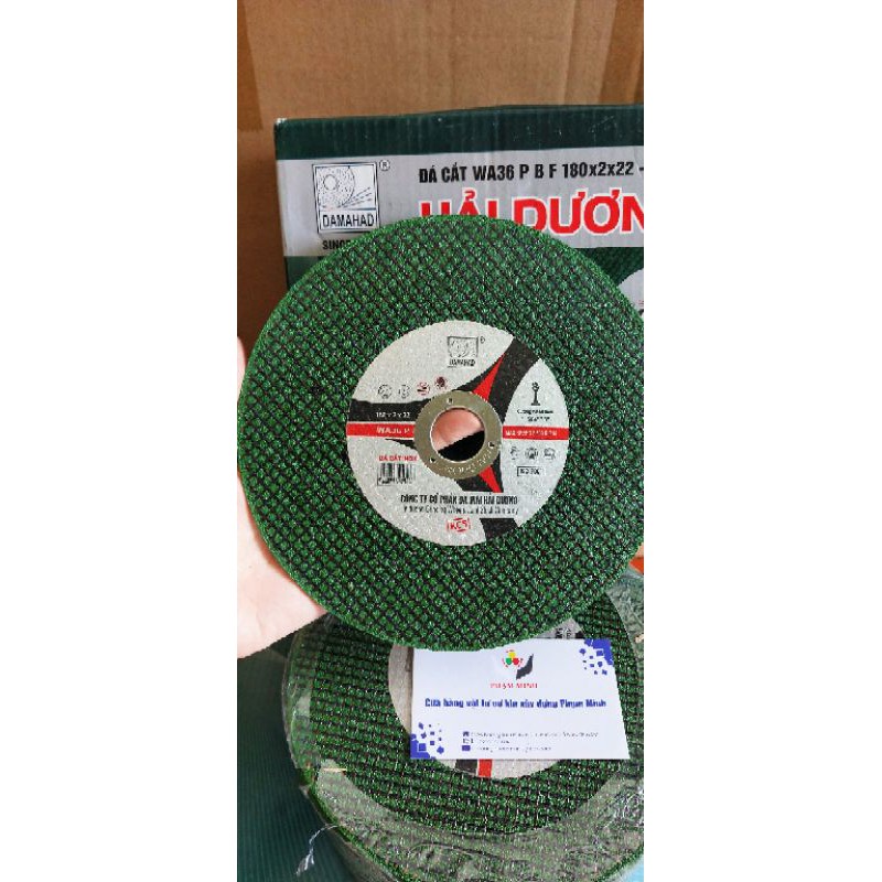 Đá cắt Hải Dương Chính Hãng 180x2x22mm