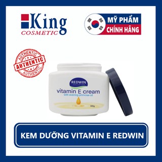 Kem dưỡng da nhập khẩu ÚC Redwin Cream with Vitamin E 300g