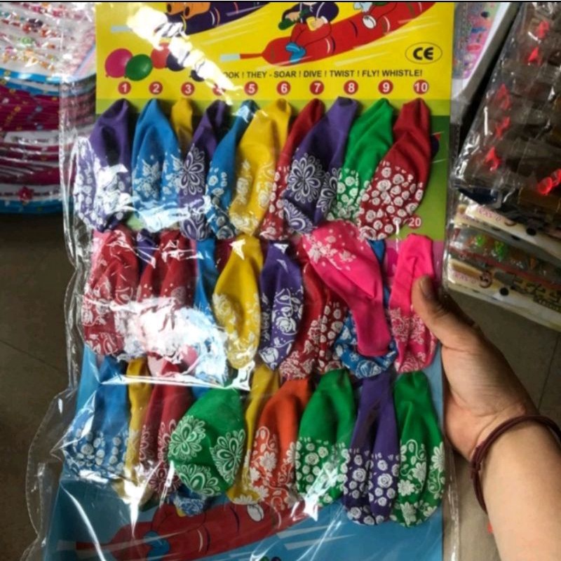 Mix các loại bóng bay