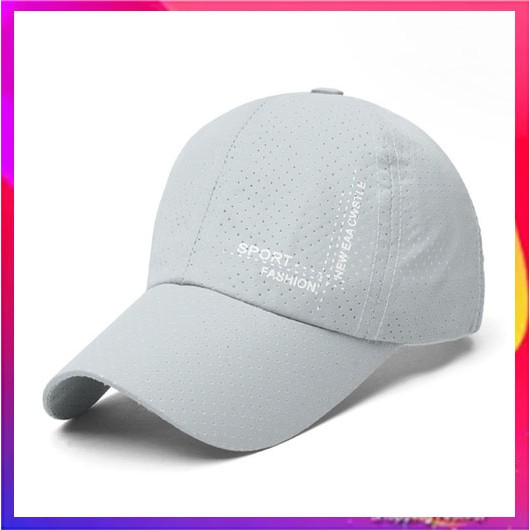 Mũ Kết Lưới Nam Nữ Nhiều Màu