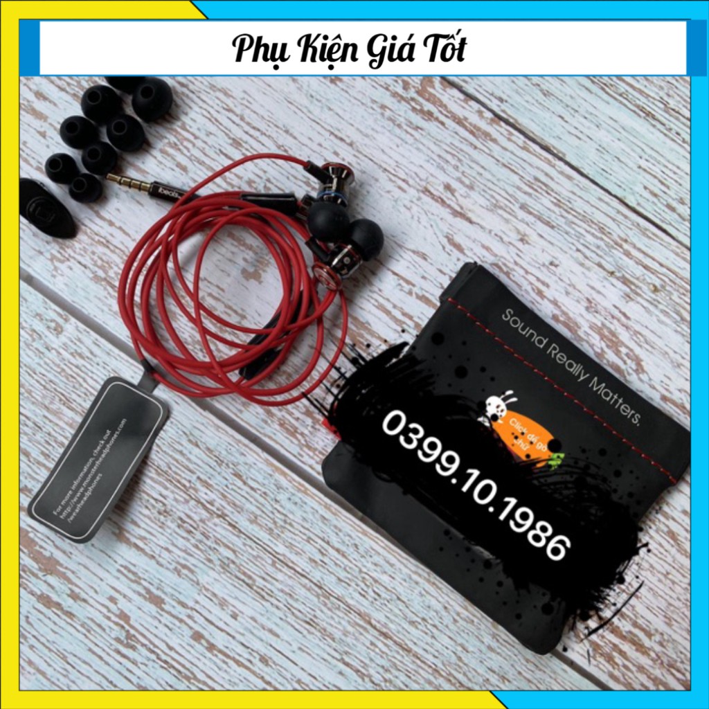 [CHUYÊN GAME] Tai nghe IBeat Monter Pro V2 chính hãng - Nghe nhạc và chơi game siêu đã - phụ kiện giá tốt