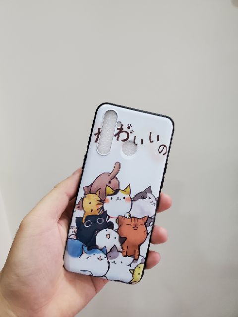 Ốp lưng Oppo Realme Q / Realme 5 Pro dùng chung dẻo TPU in 3D cao cấp chất đẹp
