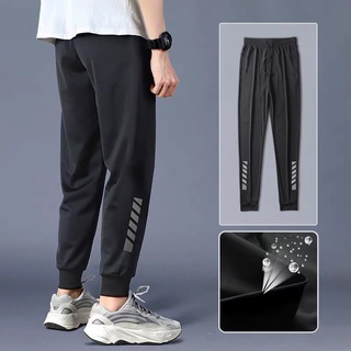 Quần jogger thể thao phối dây rút thời trang cho nam size m-5xl