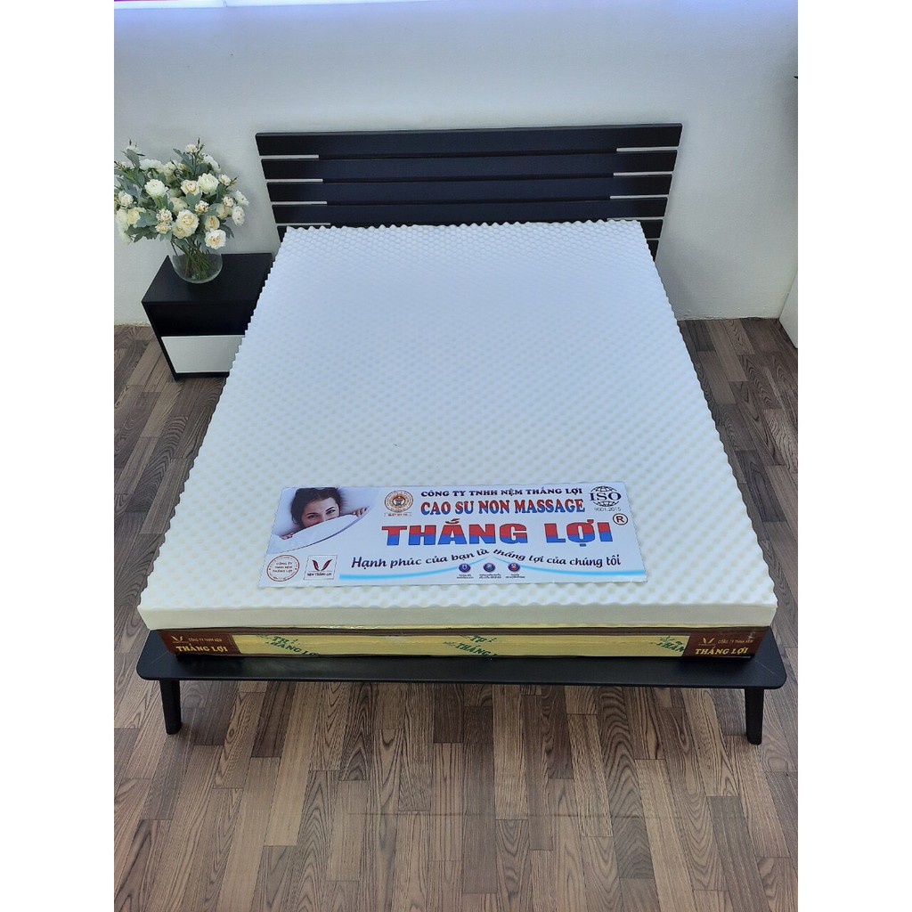 Nệm cao su non massage Thắng lợi chính hãng, bảo hành 15 năm