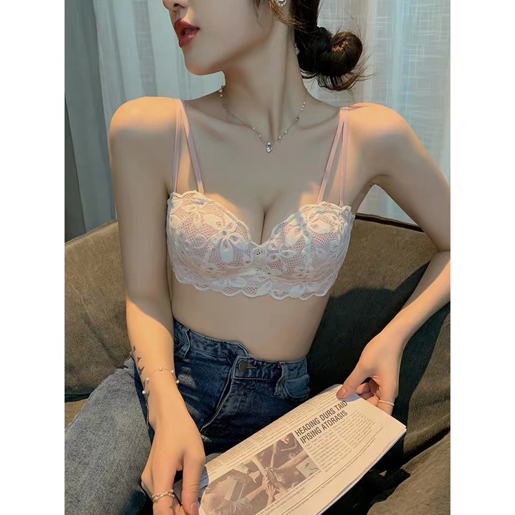 Áo Ngực Thông Hơi Nâng Ngực, Áo Lót Nữ Ren Định Hình Ngực Dày 2.5Cm - M1 | BigBuy360 - bigbuy360.vn