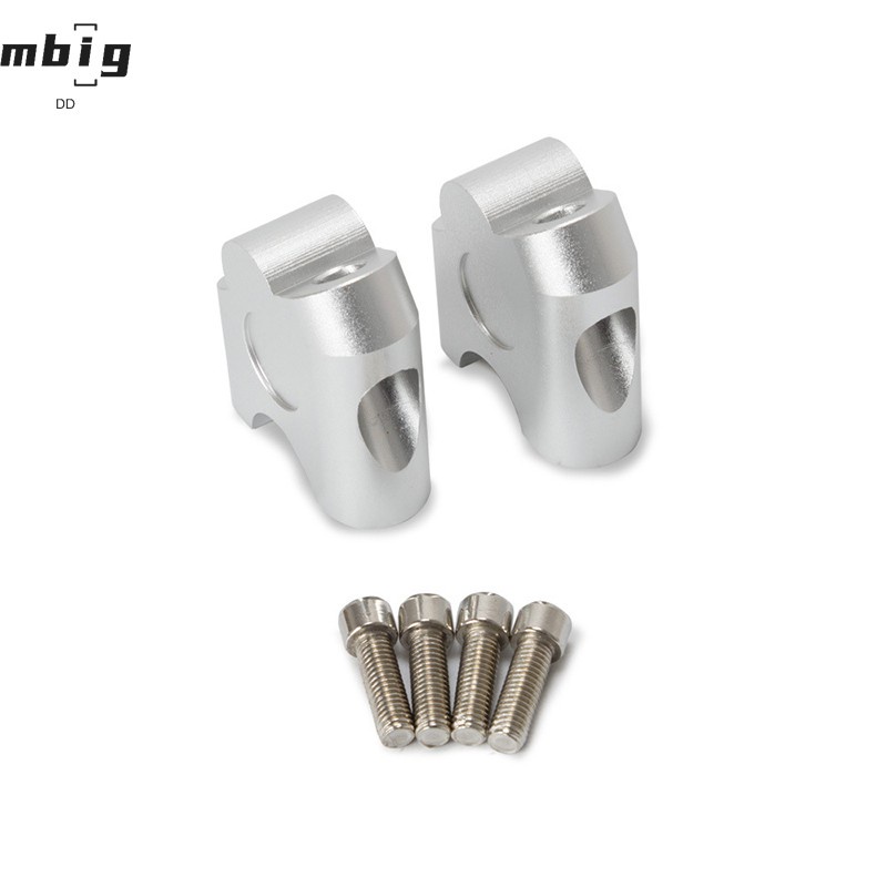 Kẹp Nâng Tay Lái Xe Mô Tô Bằng Hợp Kim Nhôm 22mm | BigBuy360 - bigbuy360.vn