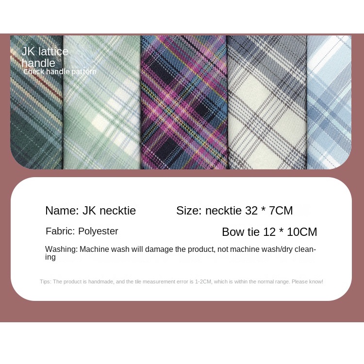 Cà Vạt Nơ Đồng Phục Học Sinh Nhật Bản Dành Cho Nam Và Nữ