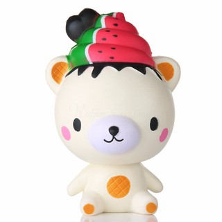Đồ chơi bóp Squishy hình que kem dễ thương