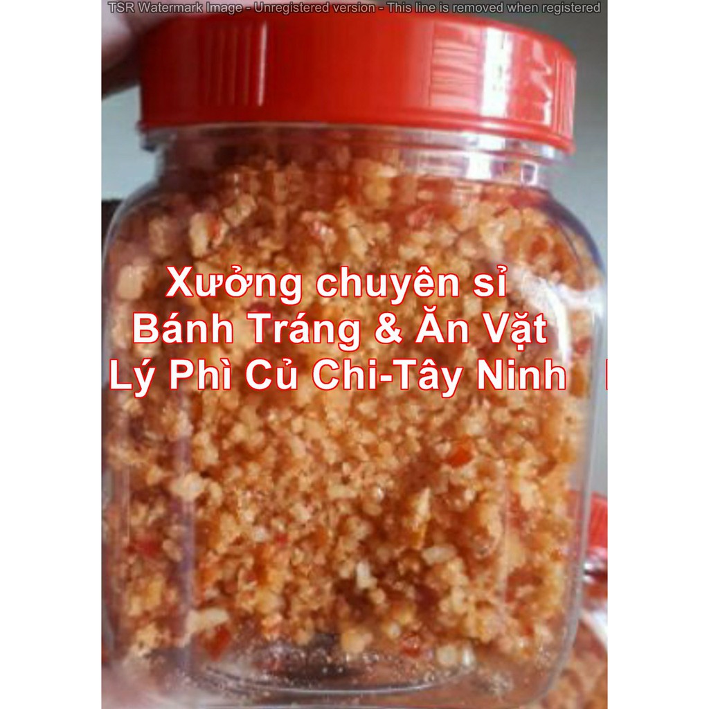 Muối ớt hột siêu cay nhà làm siêu ngon