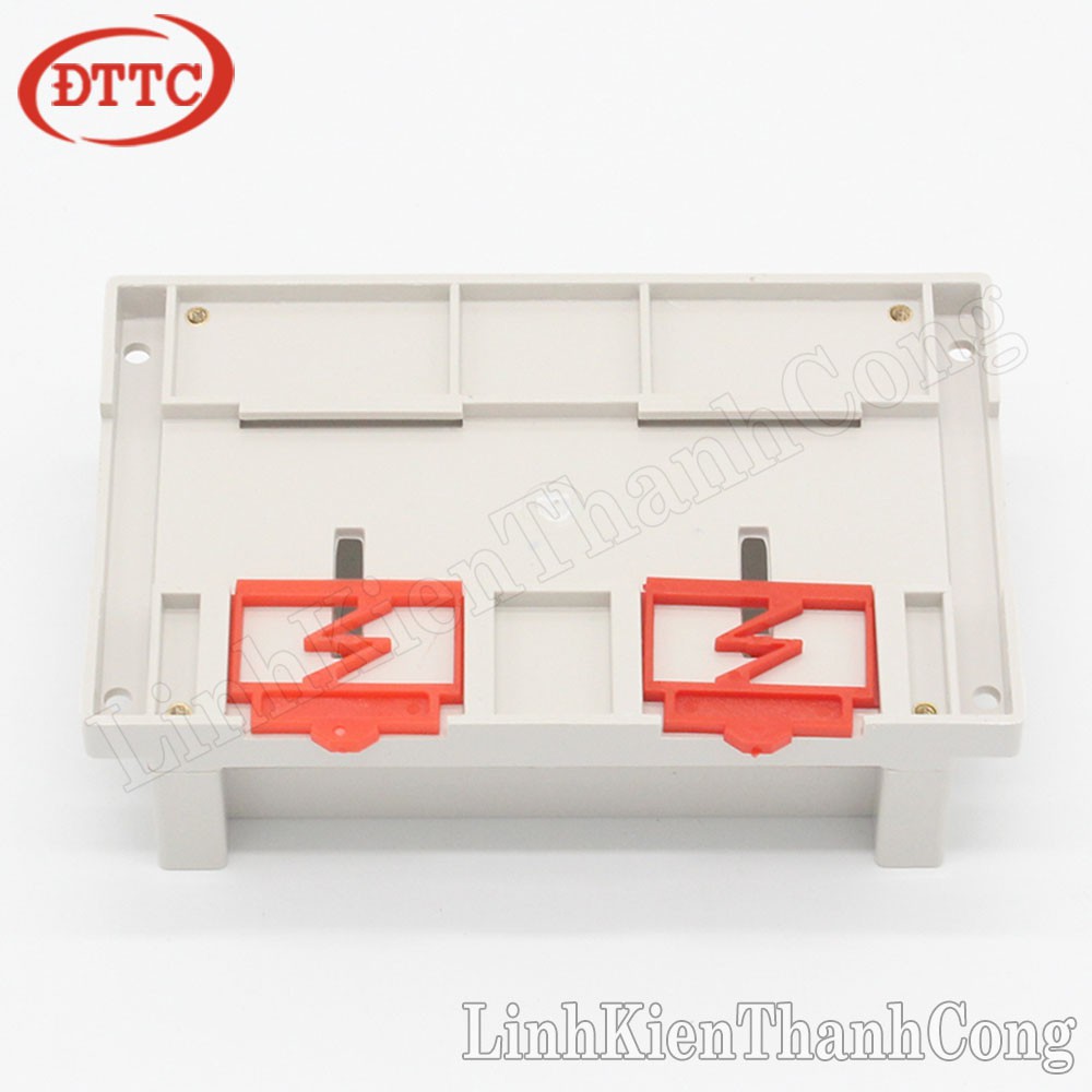 Hộp Nhựa PLC 145x90x41mm Trắng