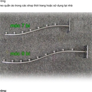 Mắc sắt 7 bi và 9 bi ( thanh lí)