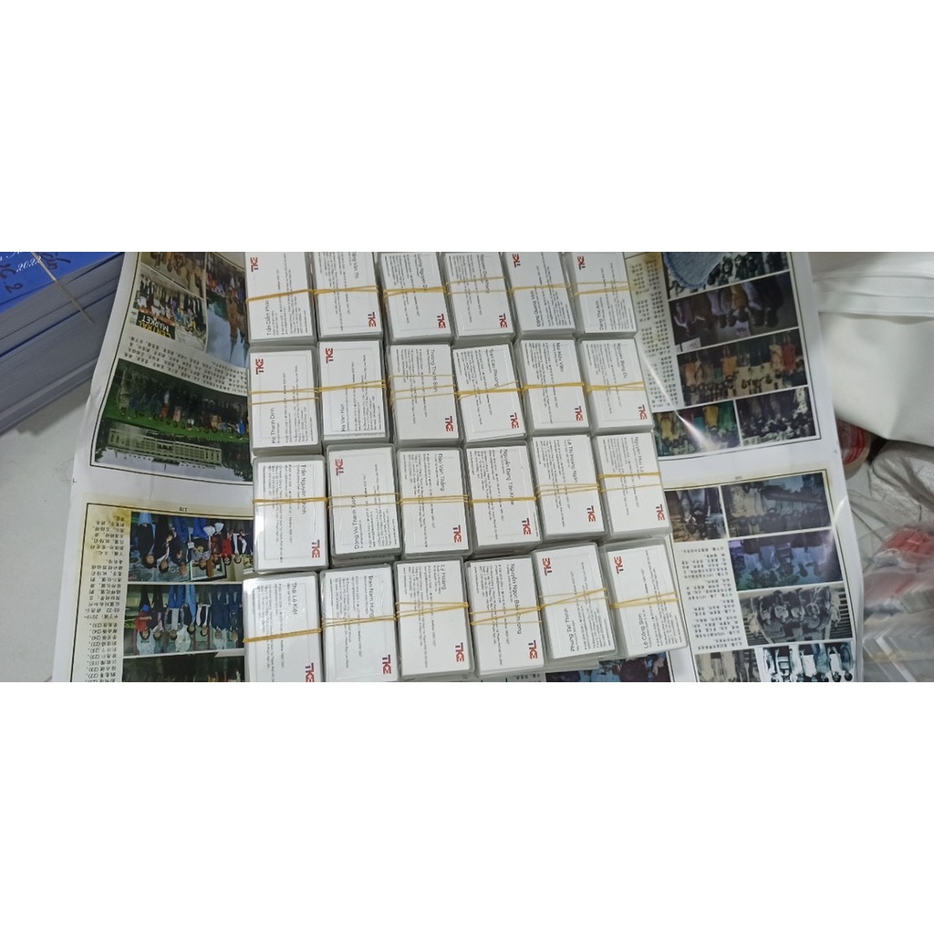 Voucher, Card Visit, Danh Thiếp, Thẻ Cảm Ơn, Name Card, Thẻ Tích Điểm In Theo Yêu Cầu giấy C300 hoặc Fo250 KT 90x55mm