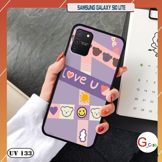 Ốp lưng Samsung Galaxy S10 Lite - Lưng nhám chống trầy