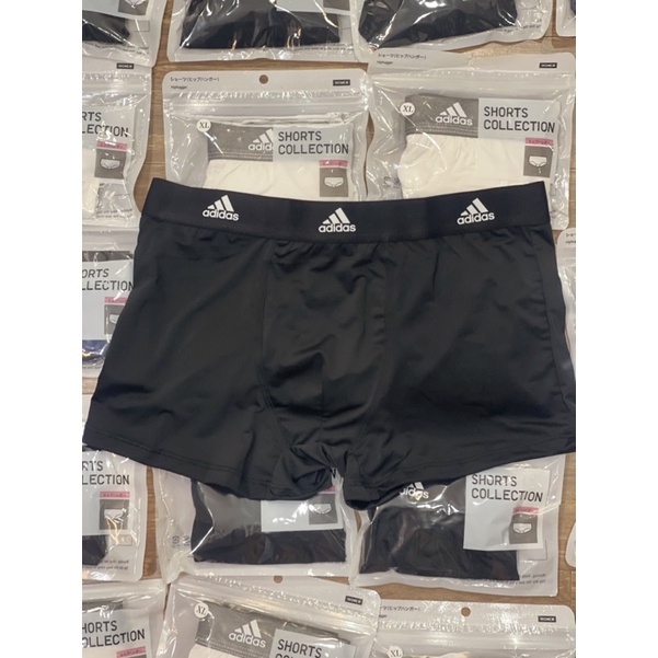 Quần Sịp Đùi Nam Boxer Adidas Cotton Siêu Co Giãn 4 Chiều Kèm Túi Zip Vệ Sinh.Quần Lót Nam Siêu Thoáng Khử Mùi