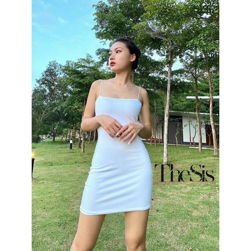 Đầm Thun Ôm Body 2S Tôn Dáng Chuẩn D1