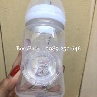 [Tặng thêm 1 núm] Bình sữa cổ rộng 200ml/300ml Dolphin