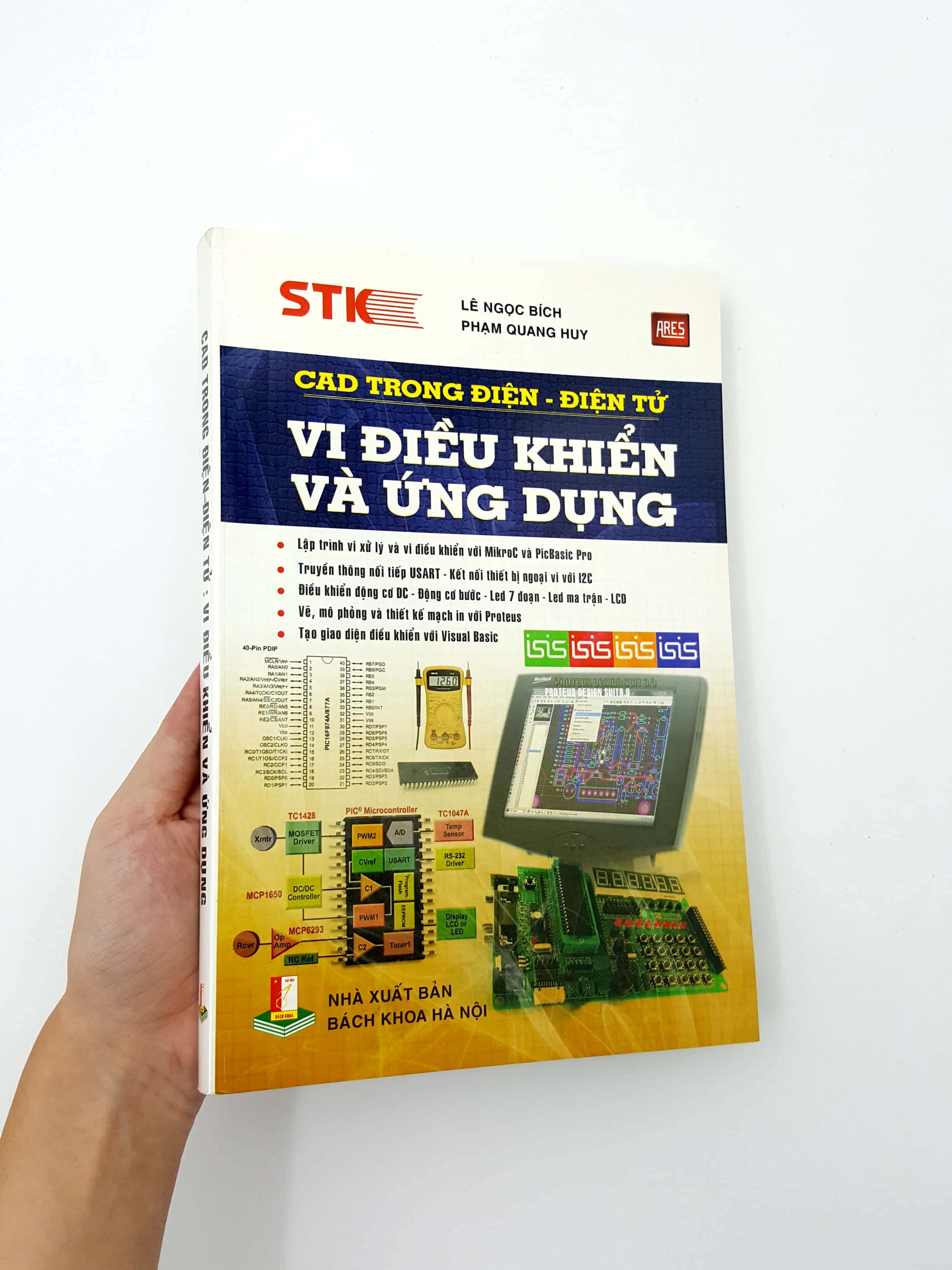 Sách Cad Trong Điện - Điện Tử Vi Điều Khiển Và Ứng Dụng