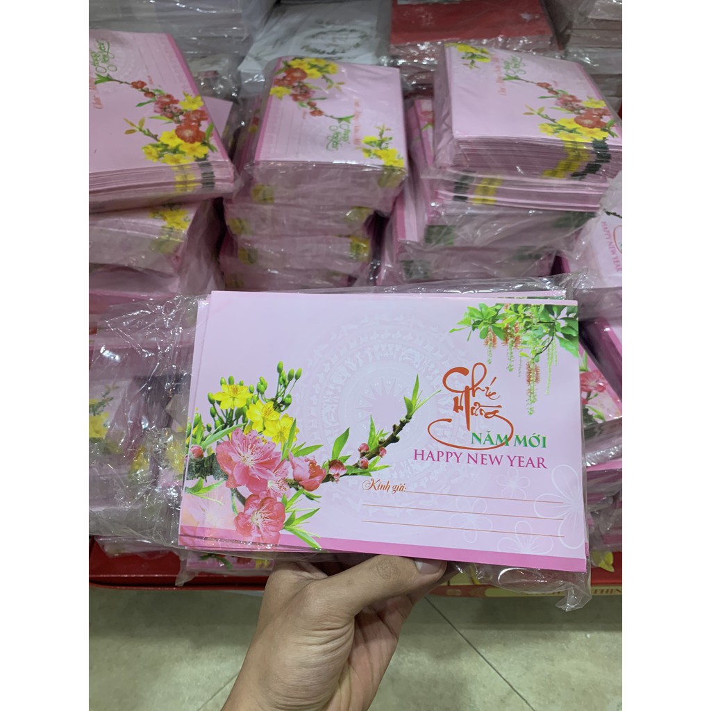 Phong bì chúc mừng năm mới  mua từ 100 chiếc 60k